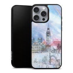 Silicone Slim Case black