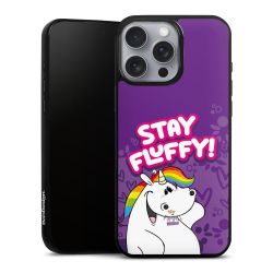 Silikon Slim Case schwarz