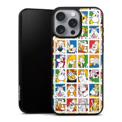 Silikon Slim Case schwarz