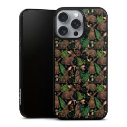 Silicone Slim Case black