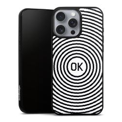 Silicone Slim Case black