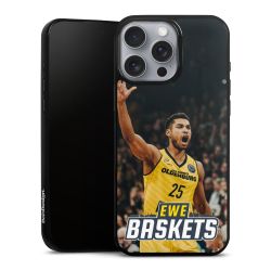 Silikon Slim Case schwarz