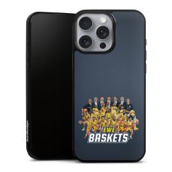 Silikon Slim Case schwarz