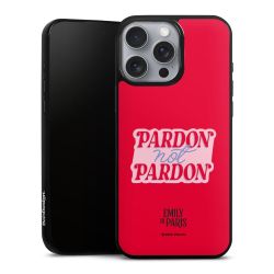 Silicone Slim Case black