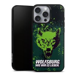 Silikon Slim Case schwarz