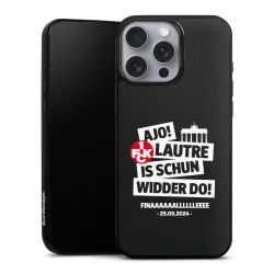 Silikon Slim Case schwarz