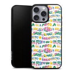 Silicone Slim Case black