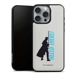 Silikon Slim Case schwarz