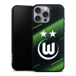 Silikon Slim Case schwarz