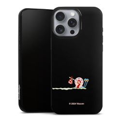 Silicone Slim Case black