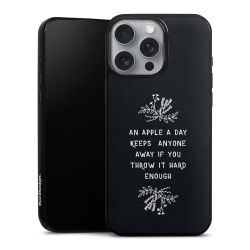 Silicone Slim Case black