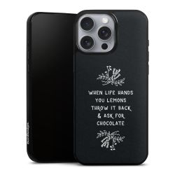 Silicone Slim Case black