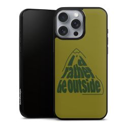 Silicone Slim Case black