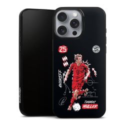 Silikonskal Slim svart