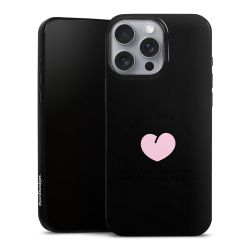 Silicone Slim Case black
