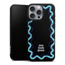 Silicone Slim Case black