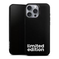 Silicone Slim Case black