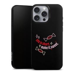 Silicone Slim Case black