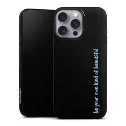 Silicone Slim Case black
