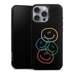 Silicone Slim Case black