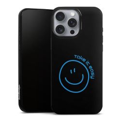 Silicone Slim Case black