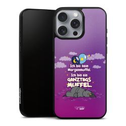 Silikon Slim Case schwarz