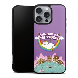 Silikon Slim Case schwarz