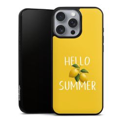 Silicone Slim Case black
