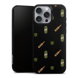 Silicone Slim Case black