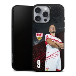 Silikon Slim Case schwarz