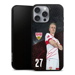 Silikon Slim Case schwarz