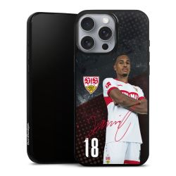 Silikon Slim Case schwarz