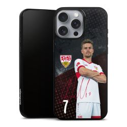 Silikon Slim Case schwarz