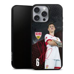 Silikon Slim Case schwarz