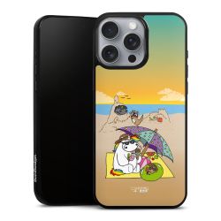 Silikon Slim Case schwarz