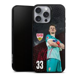 Silikon Slim Case schwarz