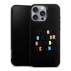 Silicone Slim Case black