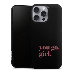 Silicone Slim Case black