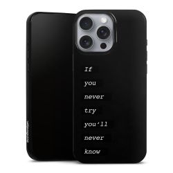 Silicone Slim Case black