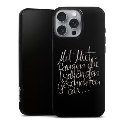 Silikon Slim Case schwarz