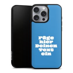 Silikon Slim Case schwarz