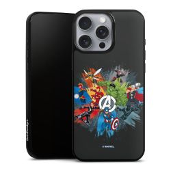 Silicone Slim Case black