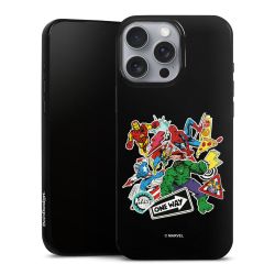 Silicone Slim Case black