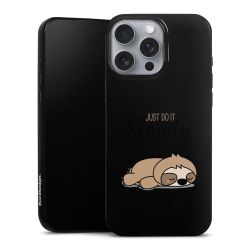 Silikonskal Slim svart