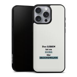 Silikon Slim Case schwarz