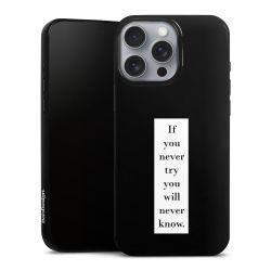 Silicone Slim Case black