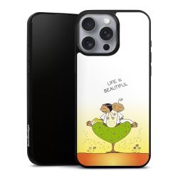 Silikon Slim Case schwarz