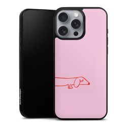 Silicone Slim Case black