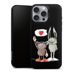 Silicone Slim Case black