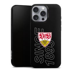 Silikon Slim Case schwarz